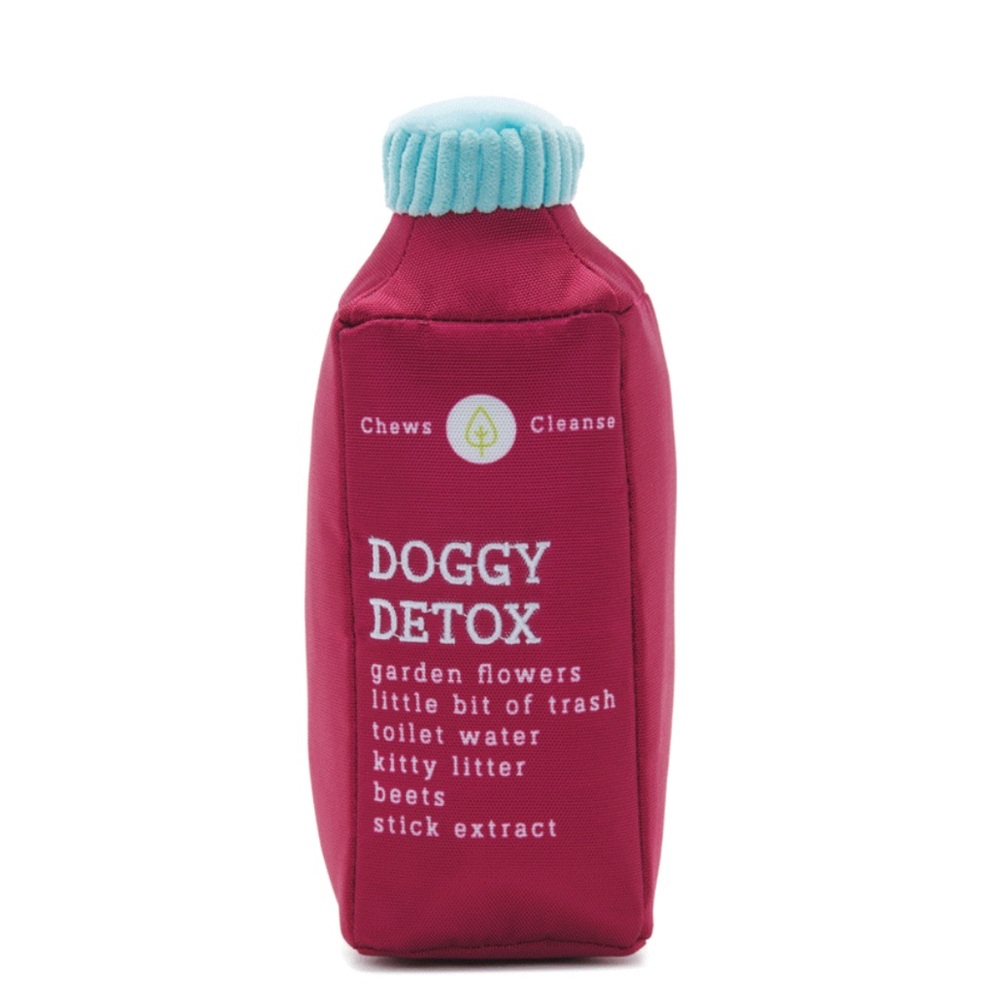 Bark 'Pure Pup Juice Cleanse' Dog Toy